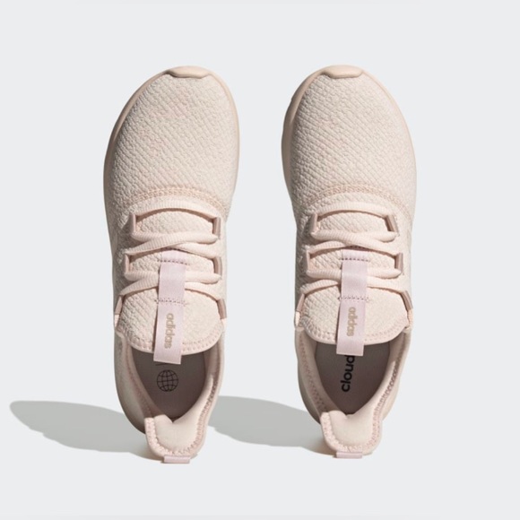 ADIDAS almost pink Wonder Quartz CLOUDFOAM PURE 2.0 SHOES size 5.5 - Picture 4 of 8